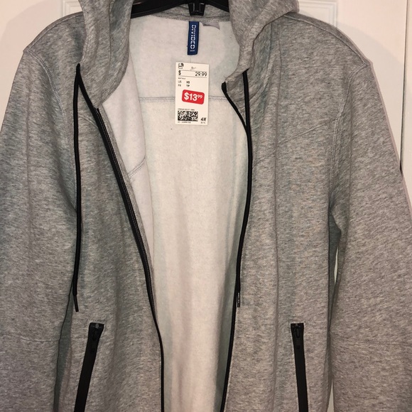 Grey H&M jacket - Picture 2 of 4